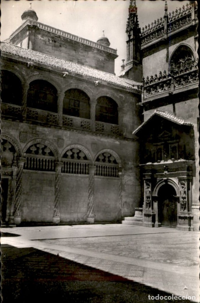 Postales: Granada &ndash; P. Capilla de los Reyes Catolicos - Foto 1