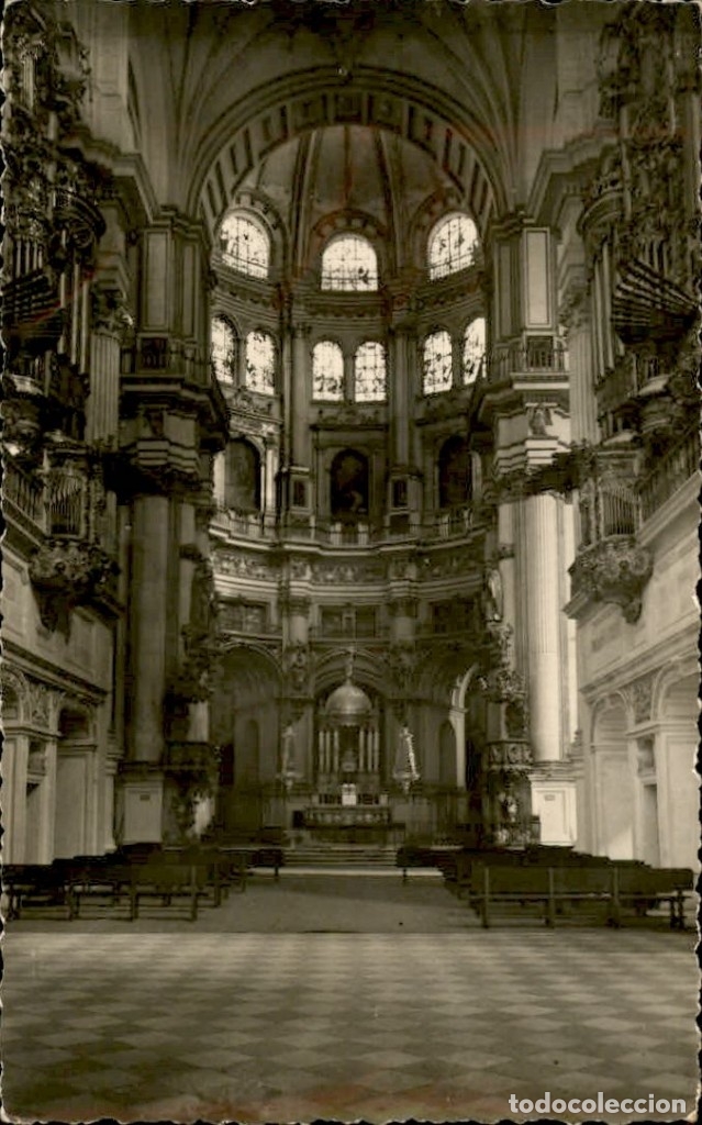 Postales: Granada &ndash; Catedral &ndash; Altar Mayor - Foto 1