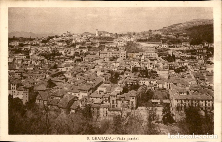 Postales: Granada &ndash; Vista Parcial - Foto 1