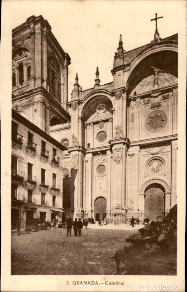 Postales: Granada &ndash; Catedral &ndash; L. Roisin - Foto 1