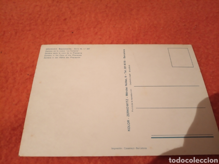 Postales: Granada - Foto 2