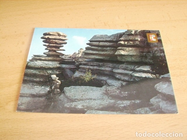 Postales: ANTEQUERA  ( MALAGA )  EL TORCAL . LOS BOLLOS - Foto 1