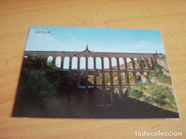 Postales: NERJA ( MALAGA ) ACUEDUCTO - Foto 1