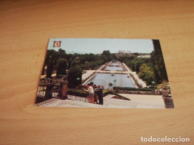 Postales: CORDOBA --  JARDINES,LAMINAS DE AGUA,ALCAZAR REYES CRISTIANOS