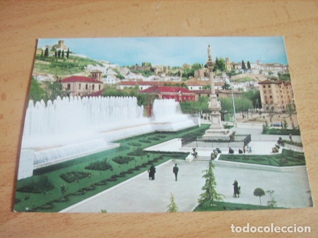 Postales: GRANADA -- FUENTE DEL TRIUNFO - Foto 1