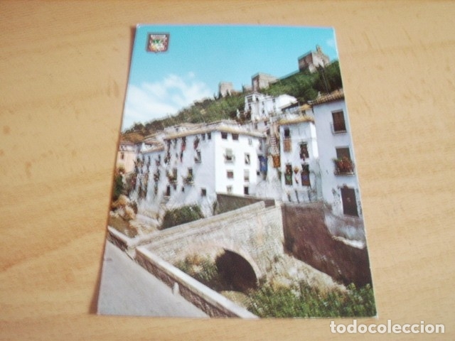 Postales: GRANADA --  CARRERA DEL DARRO - Foto 1