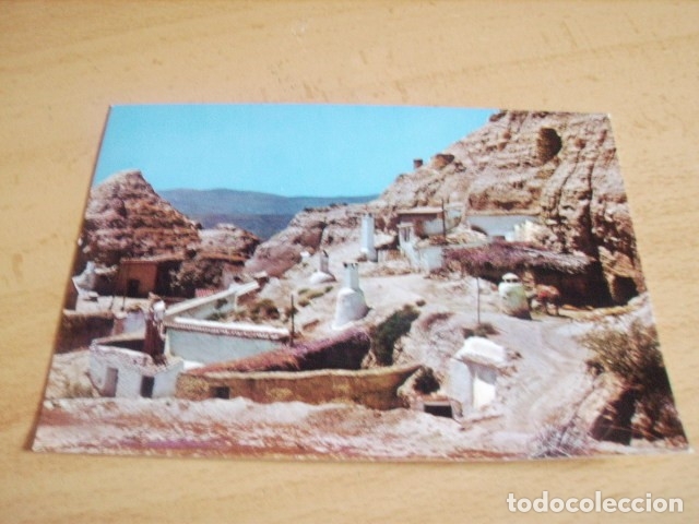 Postales: GRANADA -- VISTA DE CUEVAS - Foto 1