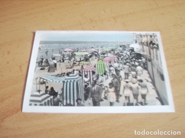 Postales: CADIZ -- PLAYA DE LA VICTORIA