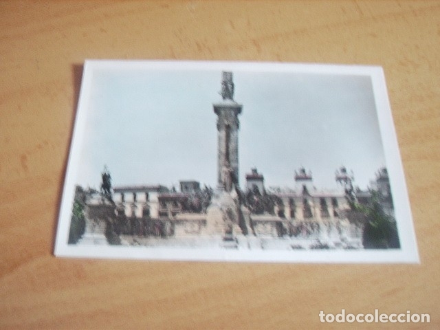 Postales: CADIZ  -- MONUMENTO A LAS CORTES DE 1812