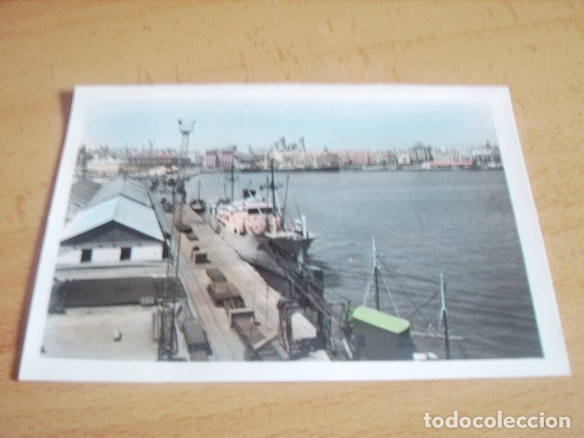 Postales: CADIZ  -- PUERTO.VISTA GENERAL
