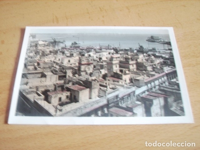 Postales: CADIZ --  EL PUERTO  DESDE EL AYUNTAMIENTO