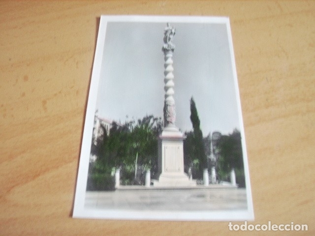 Postales: CADIZ --  MONUMENTO A NTRA  SRA  DEL ROSARIO