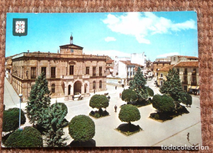 Postales: LINARES - JAEN - PLAZA QUEIPO DE LLANO