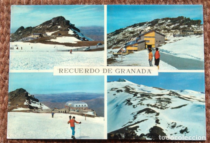 Postales: SIERRA NEVADA - GRANADA - Foto 1