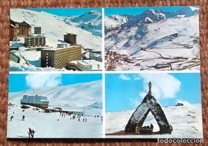 Postales: SIERRA NEVADA - GRANADA - Foto 1