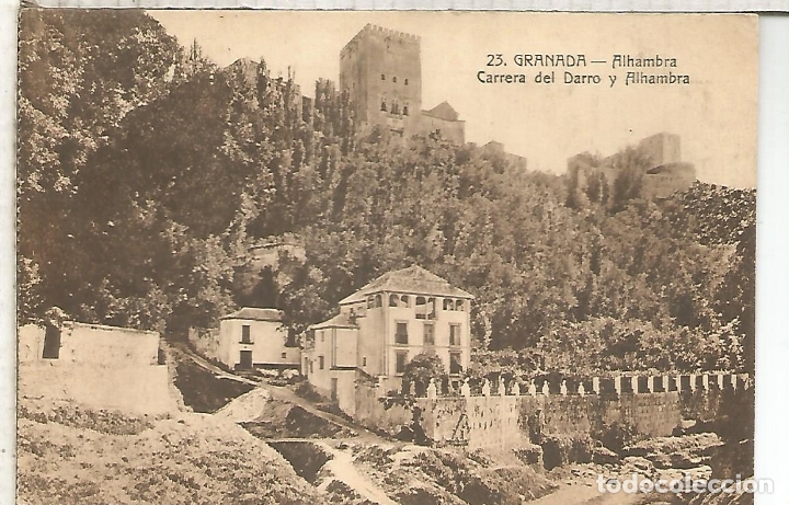 Postales: GRANADA ALHAMBRA SIN ESCRIBIR - Foto 1