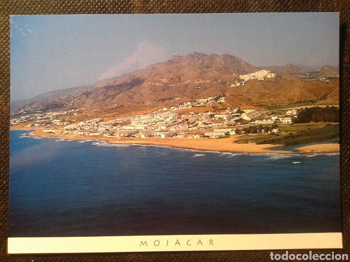 Postales: Postal Espa&ntilde;a. Mojacar. Playa del Descargador.