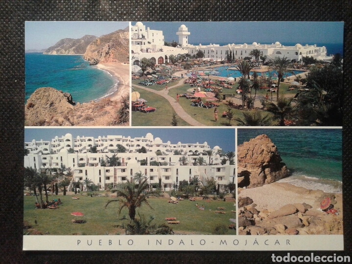 Postales: Postal Espa&ntilde;a. Mojacar. Pueblo Indalo.