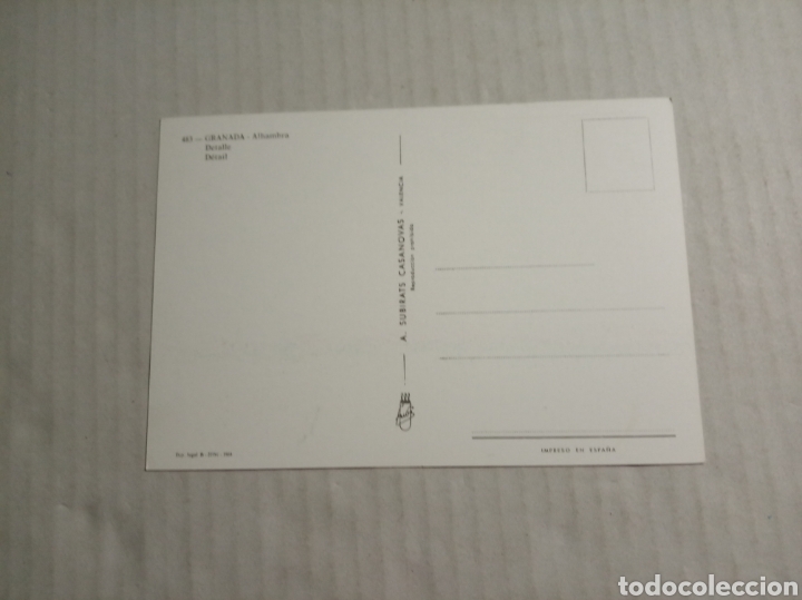 Postales: Granada - Foto 2