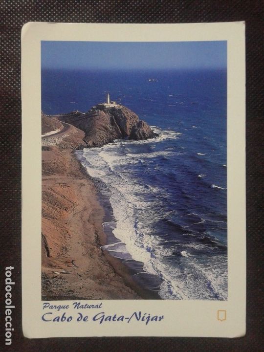 Postales: POSTAL ESPA&Ntilde;A. PARQUE NATURAL CABO DE GATA, NIJAR ALMERIA.