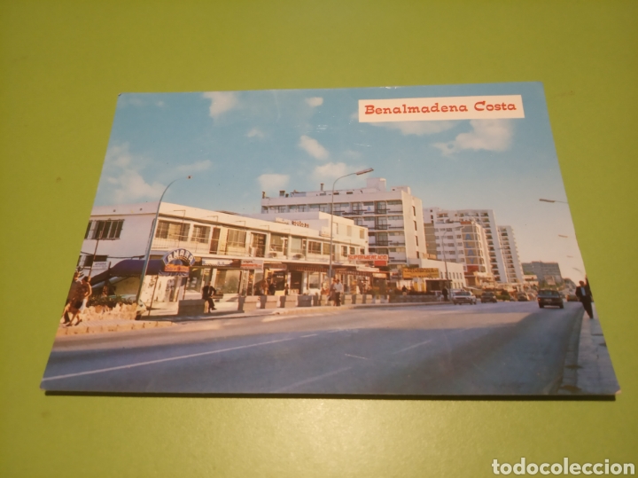 Postcards: Benalm&aacute;dena