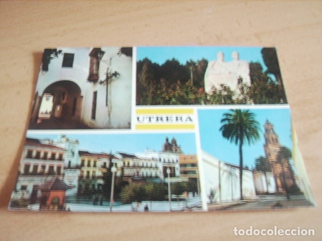 Postales: UTRERA ( SEVILLA ) DIVERSOS ASPECTOS - Foto 1