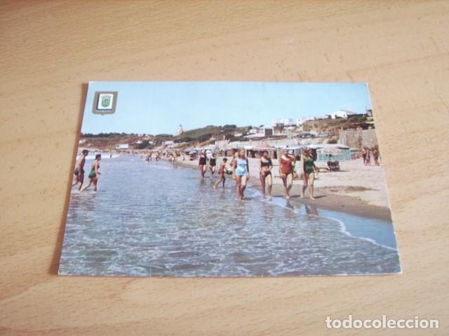 Postales: PUERTO SANTA MARIA ( CADIZ ) PLAYA DE FUENTEBRAVIA