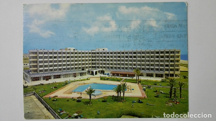 Postales: POSTAL ALMERIA, ROQUETAS DE MAR, HOTEL ZORAIDA PARK