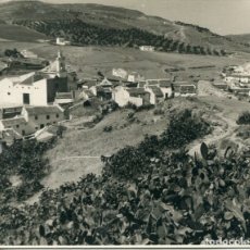 Postales: ANTEQUERA-VISTA PARCIAL- AÑO 1946-FOTOGRÁFICA- ÚNICA. Lote 177234645