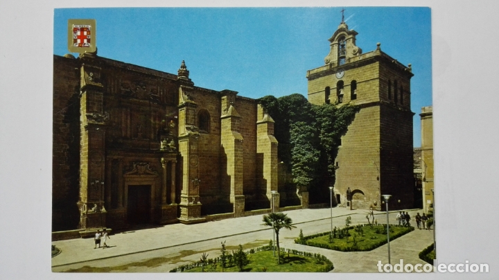 Postales: POSTAL ALMERIA, CATEDRAL - IMAGENES ESCUDO DE ORO, N&ordm; 28