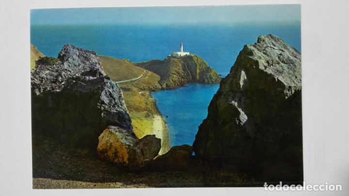Postales: POSTAL ALMERIA, FARO DE CABO DE GATA, N&ordm; 1018