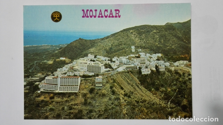 Postales: POSTAL ALMERIA, MOJACAR, VISTA AEREA, N&ordm; 3