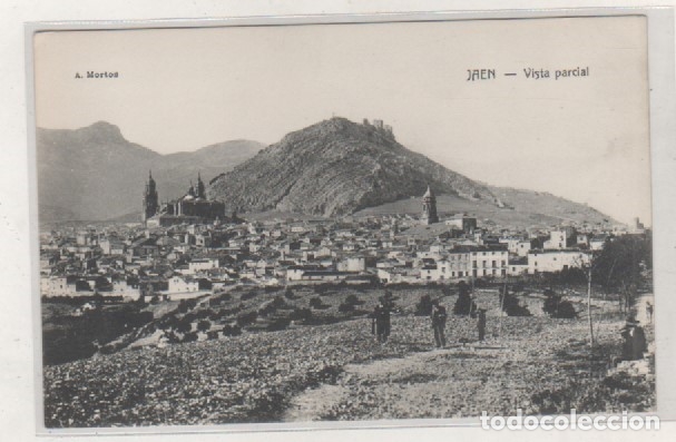 Postales: Jaen Vista parcial.  A. Mortos. Sin circular.