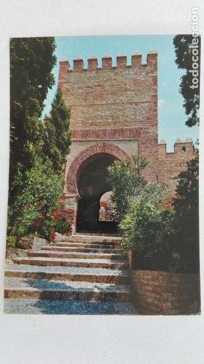 Postales: POSTAL DE ALMERIA : LA ALCAZABA .. A&Ntilde;OS 60