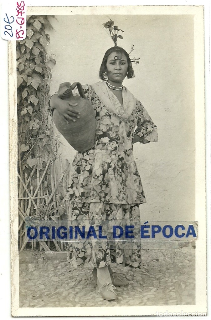 Postales: (PS-61785)POSTAL DE GITANA DE ALBAICIN - Foto 1