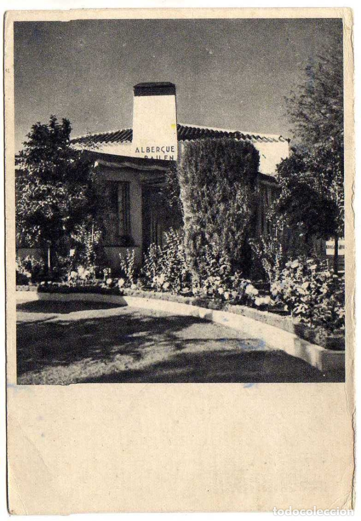 Postales: POSTA BAILE (JAEN) - D.G.T. - ALBERGUES DE CARRETERA