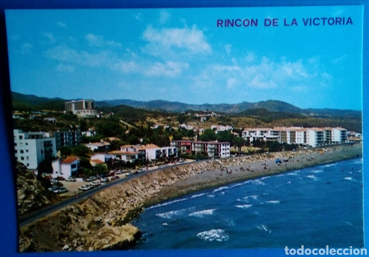 Postales: Postal 1 rinc&oacute;n de la victoria Costa del Sol vista parcial ed arribas