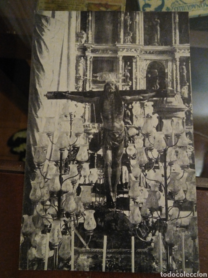 Postales: Sant&iacute;simo Cristo de la Expiaci&oacute;n. Ja&eacute;n. Sin circular - Foto 1