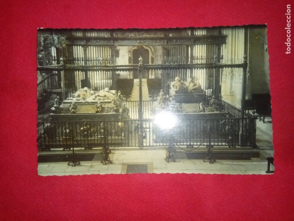 Postales: POSTAL.GRANADA.CATEDRAL.CAPILLA REAL.TUMBA DE LOS REYES CATOLICOS.NUEVA.