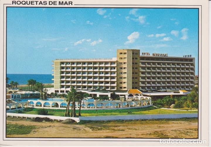 Postales: (26) ROQUETAS DE MAR. ALMERIA. HOTEL PLAYASOL