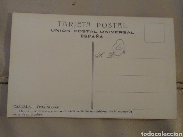 Postales: Cazorla. Vista general. Ja&eacute;n. - Foto 2