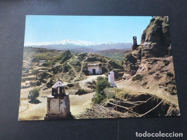 Postales: GUADIX GRANADA CUEVAS - Foto 1
