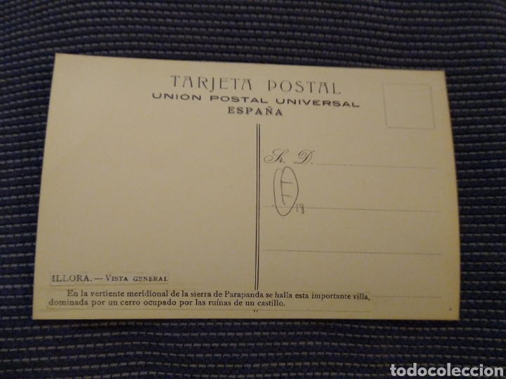 Postales: Illora. Vista general Granada. - Foto 2