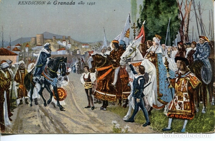 Postales: GRANADA-RENDICI&Oacute;N DE GRANADA-PURGER - Foto 1
