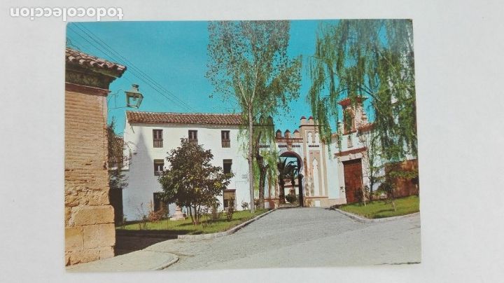Postales: POSTAL DE CABRA DE C&Oacute;RDOBA: PLAZA DE LOS CONDES DE CABRA. A&Ntilde;OS 60