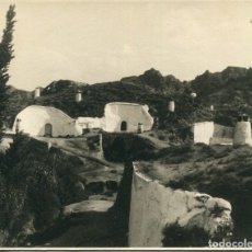 Postales: GUADIX-ARRABAL DE SANTIAGO-MÁLAGA--FOTOGRÁFICA AÑO 1924- RARA. Lote 177760777