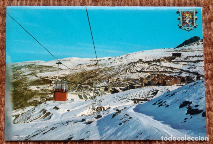 Postales: GRANADA - SIERRA NEVADA - Foto 1