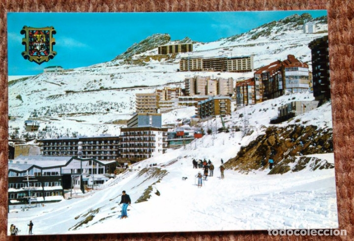 Postales: SIERRA NEVADA - GRANADA - Foto 1