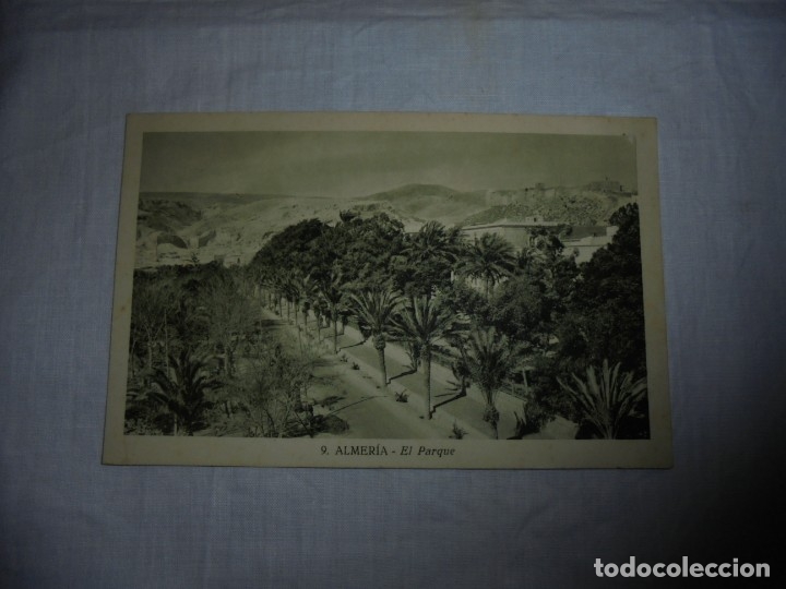 Postales: 9.-ALMERIA.-EL PARQUE - Foto 1