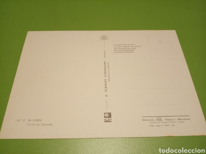 Postales: La l&iacute;nea - Foto 2